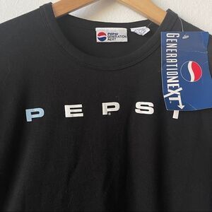 VINTAGE Pepsi “Generationext” Y2K 90’s graphic t NET Sz L/XL